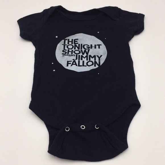 The Tonight Show Starring Jimmy Fallon Baby Infant Onesie Bodysuit Size 6 Months - Picture 1 of 7